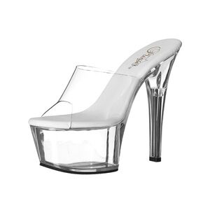 Pleaser Women's Aspire-601 Platform Slide